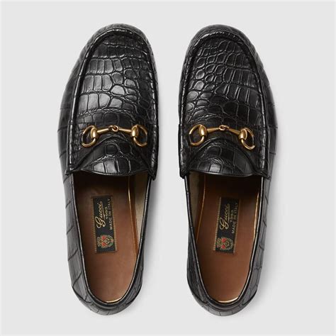 gucci 1953 mens loafer|gucci 1953 horsebit loafer review.